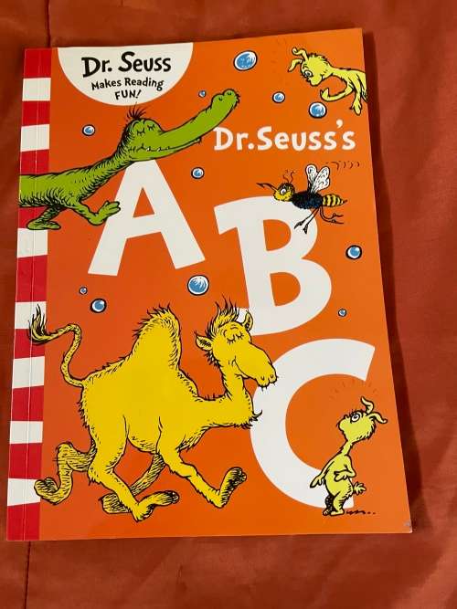 Dr Seuss ABC
