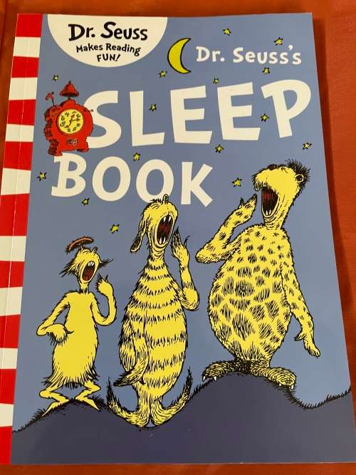 Dr Seuss Sleep book