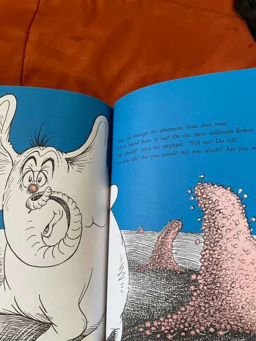 Dr Seuss Horton hears a Who