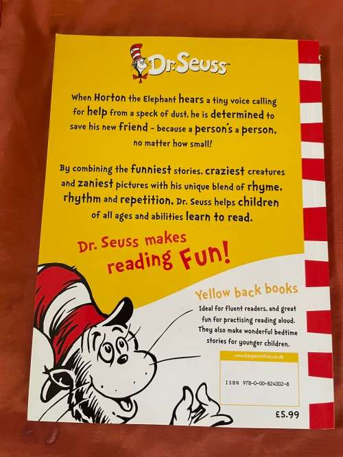 Dr Seuss Horton hears a Who