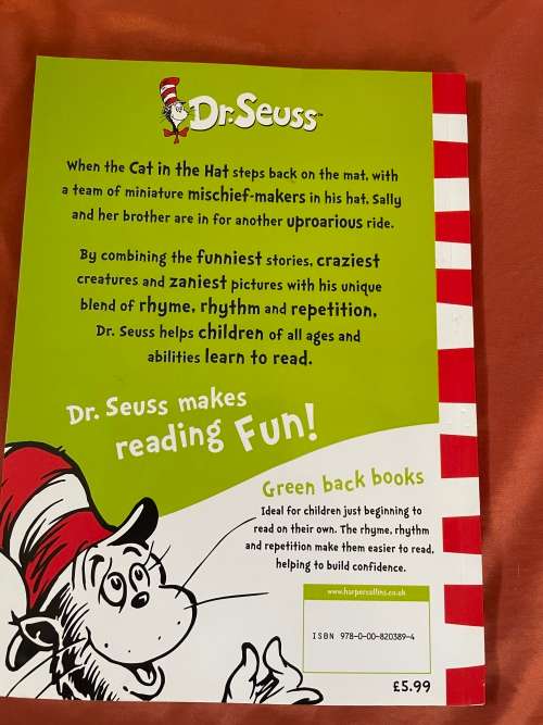 Dr Seuss The Cat in the Hat comes Back
