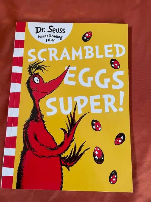 Dr Seuss scrambled eggs Super