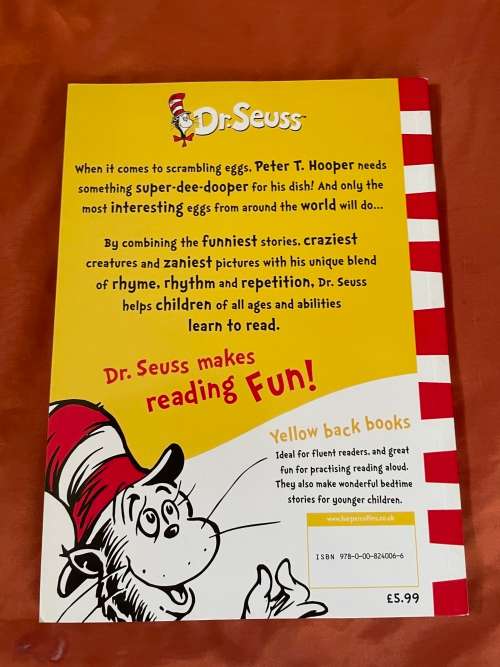 Dr Seuss scrambled eggs Super