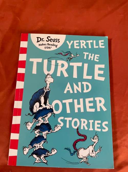 Dr Seuss Yertle the Turtle and other stories