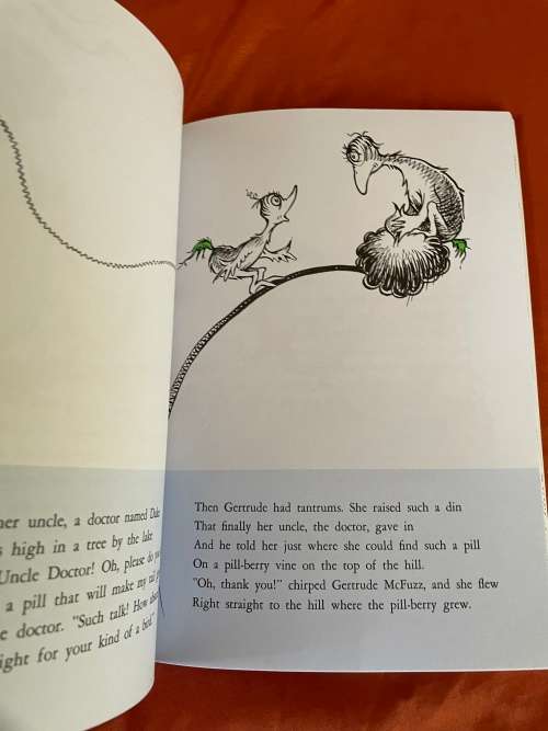 Dr Seuss Yertle the Turtle and other stories