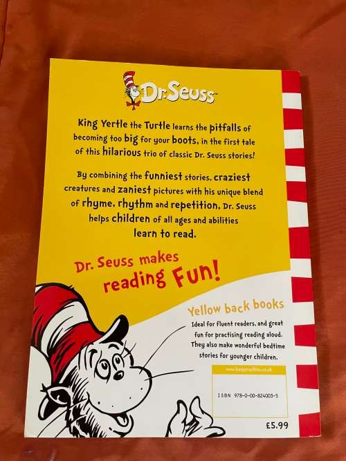 Dr Seuss Yertle the Turtle and other stories