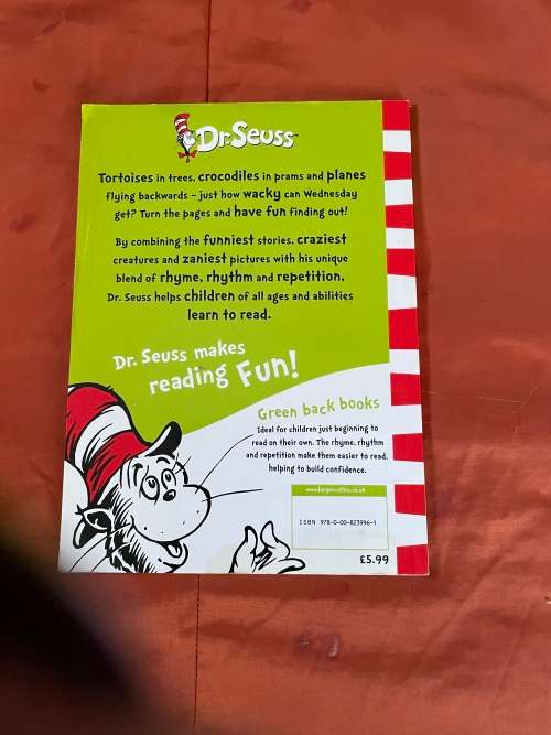 Dr Seuss Wacky Wednesday