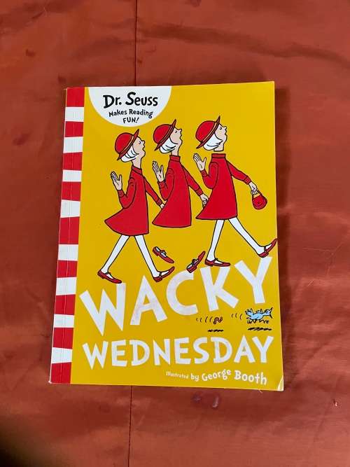 Dr Seuss Wacky Wednesday