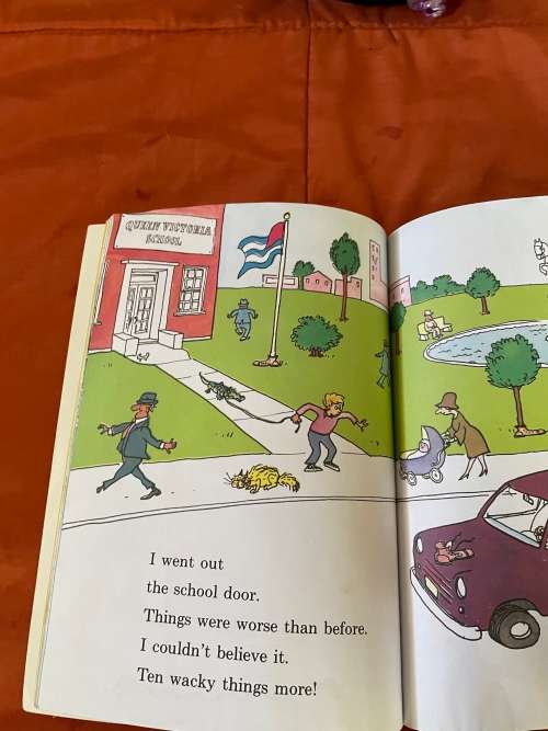 Dr Seuss Wacky Wednesday