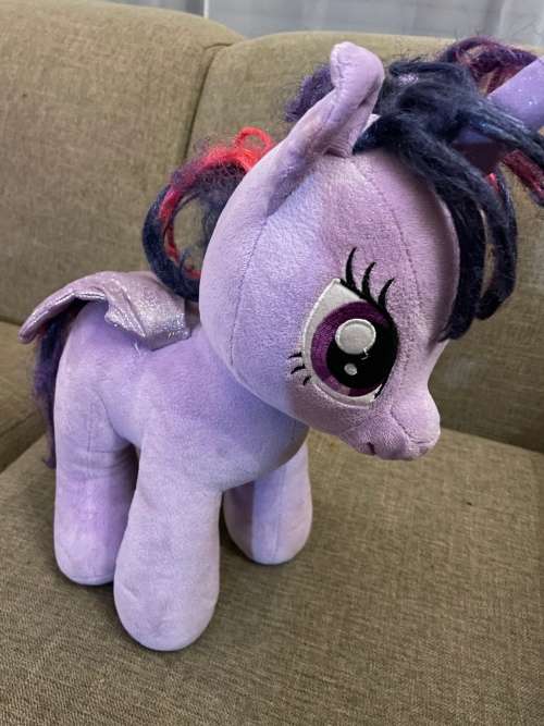 My Little Pony build a bear pony