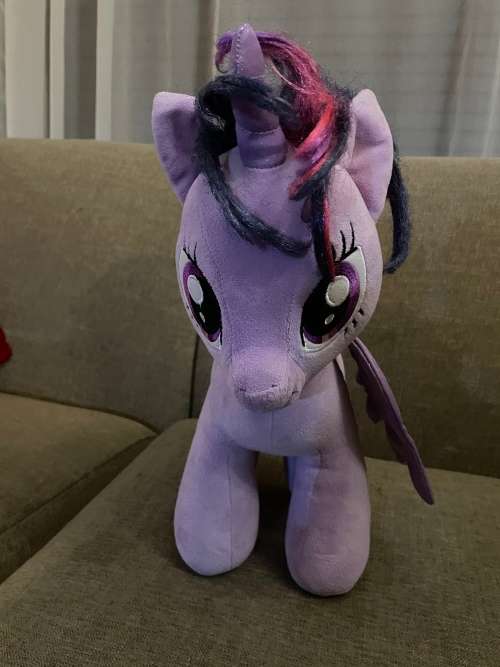 My Little Pony build a bear pony