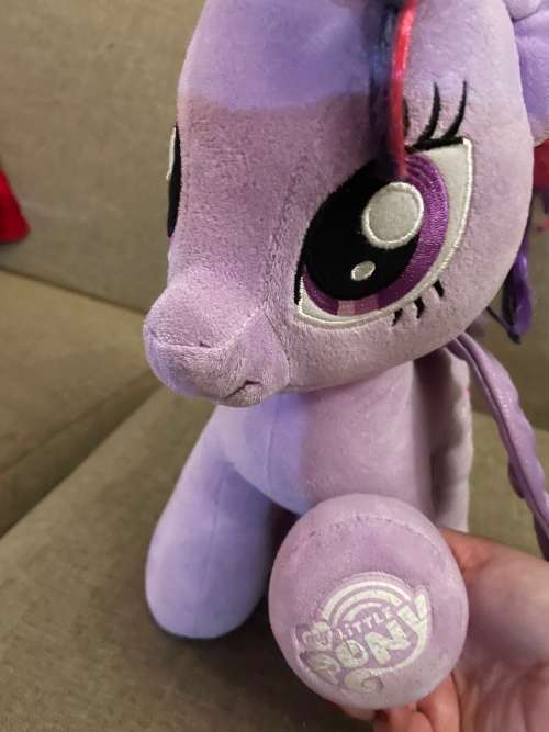 My Little Pony build a bear pony