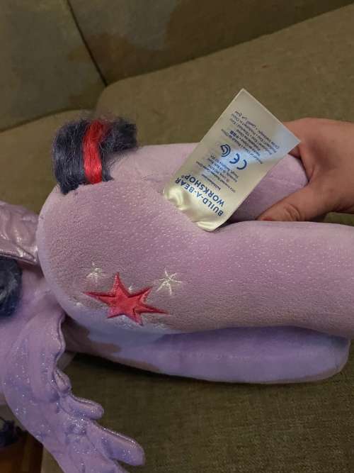 My Little Pony build a bear pony