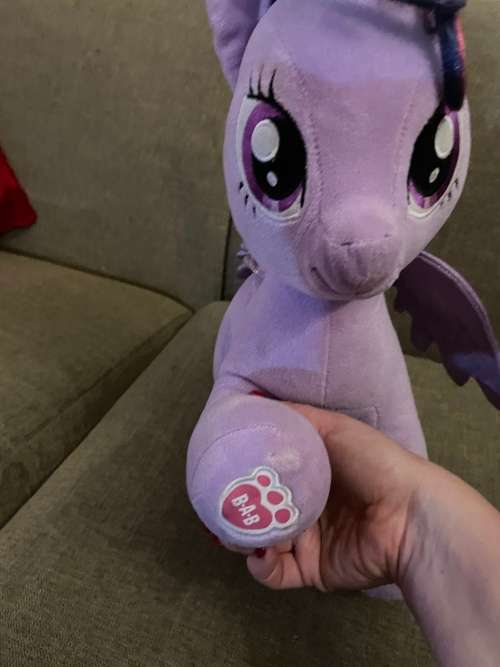 My Little Pony build a bear pony