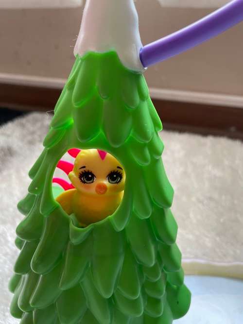 Enchantimals playsets including dolls and accessories as shown