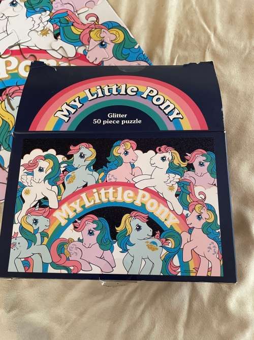 My little pony puzzle