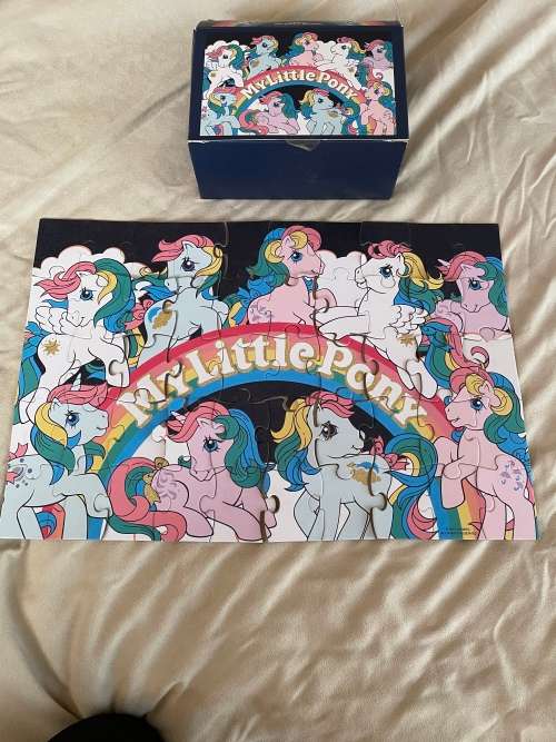 My little pony puzzle
