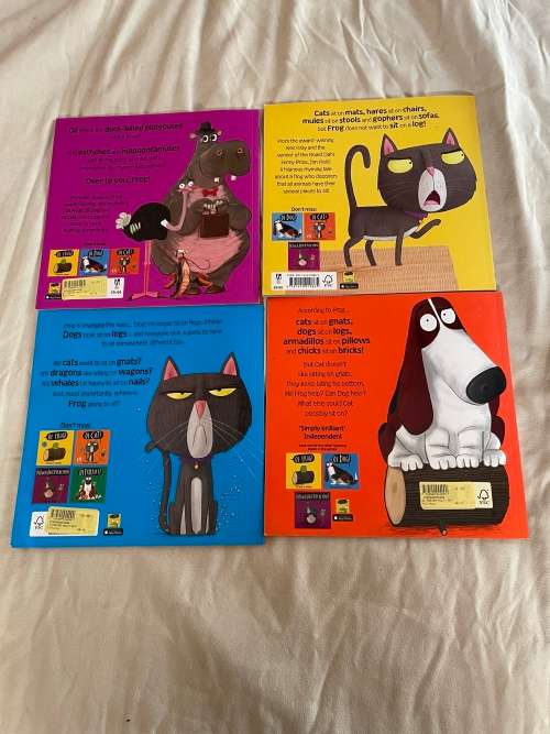 4 x OI childrens books - brilliant for little ones!