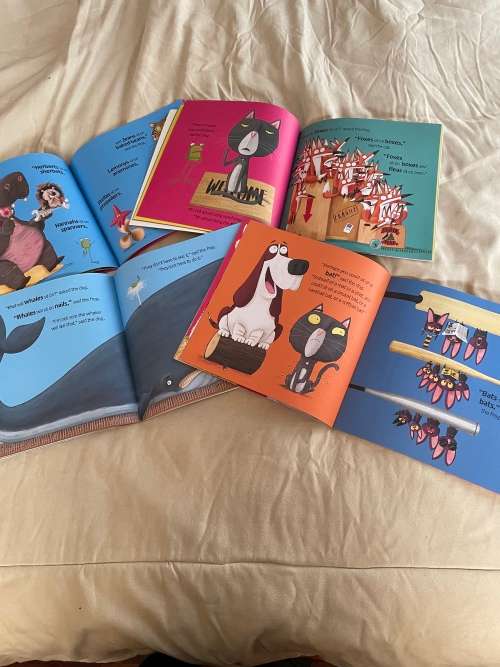 4 x OI childrens books - brilliant for little ones!