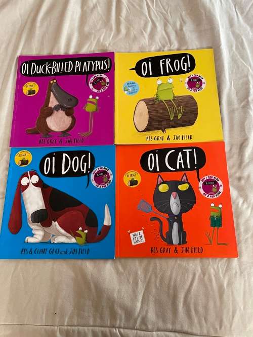 4 x OI childrens books - brilliant for little ones!