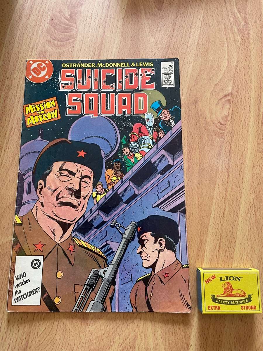 Suicide squad comic book