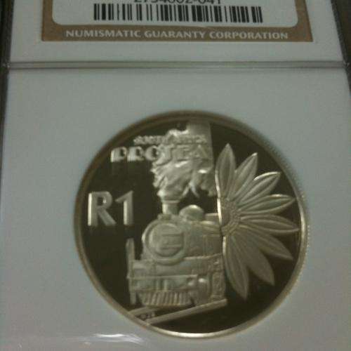 2001 Proof R1 Tourism PF68 Ultra Cameo