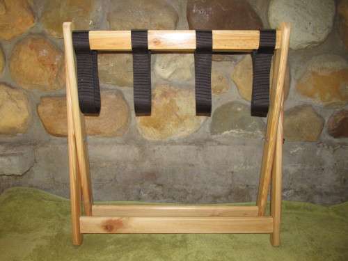 Luggage Rack (Collapsible) - The Milton