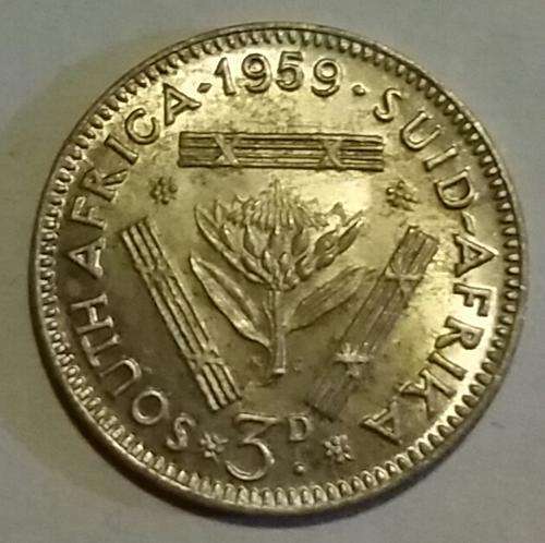 3 pence  SPECIAL *** 1959***