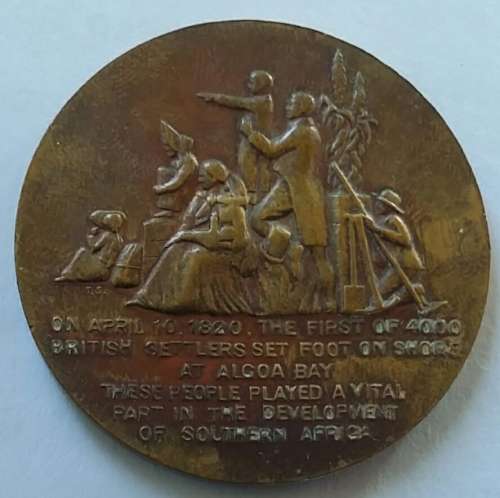 1820 British Settlers Commemorative Medal