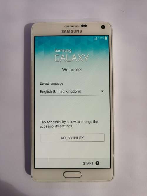 Samsung Galaxy Note 4 32GB - local