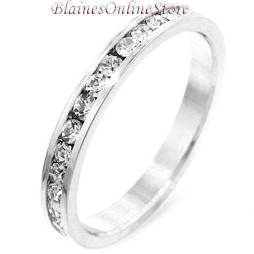 STUNNING 2.32CTW ETERNITY BAND!