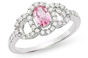 BRILLIANT CUT SIMULATED GEMSTONE ENGAGEMENT RING size 5,7,8