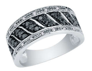 *EXQUISITE 0.92CTW SIMULATED GEMSTONE FASHION RING*