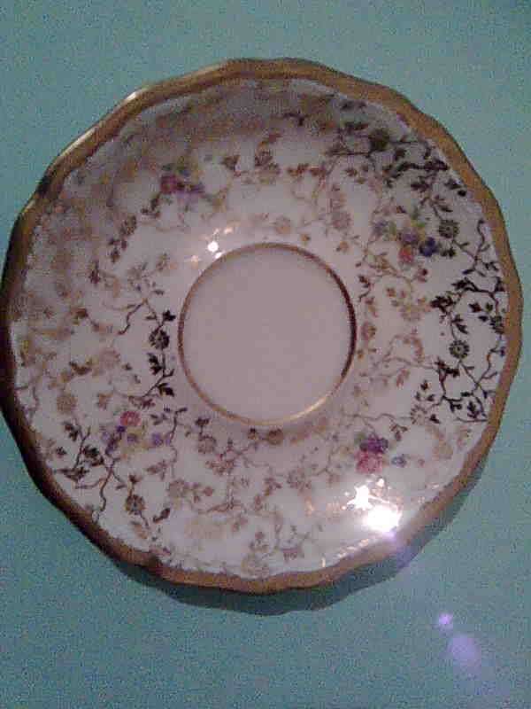 %%$$##@@ BEST OF THE BEST----STUNNING BAVARIA SAUCER$$$$$$