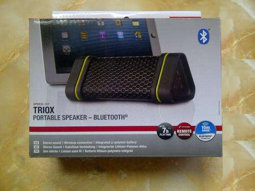 Rechargeable Portable Bluetooth Speaker System