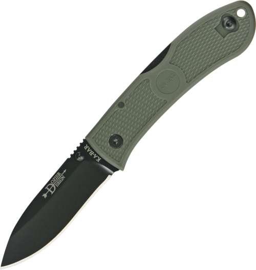 KA-BAR Dozier Folding hunter