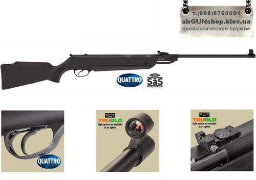 Hatsan 4.5mm Mod 70 1000fps Original Grey pellet gun.Combo Deal. Scope and Pellets included.