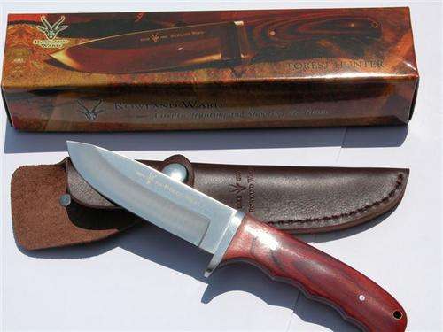 2 x Rowland Ward Forest Hunter Hunting Knife. R399.00 - BID PER KNIFE