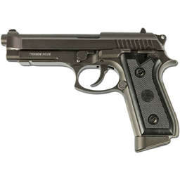 POLICE M92 4.5MM FULL METAL BLOWBACK C02 GUN - FULL AUTO - SEMI AUTO VERSION