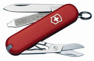Victorinox Classic red knife. BRAND NEW