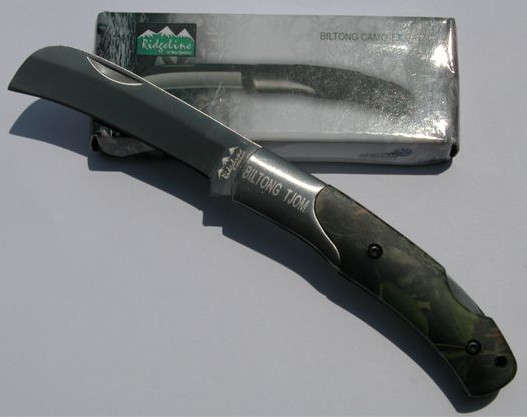 Ridgeline of New Zealand Camo Biltong Tjom