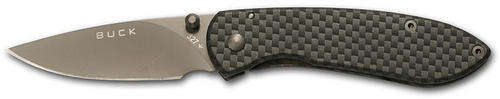 Buck TTS Nobleman Carbon Fibre pattern