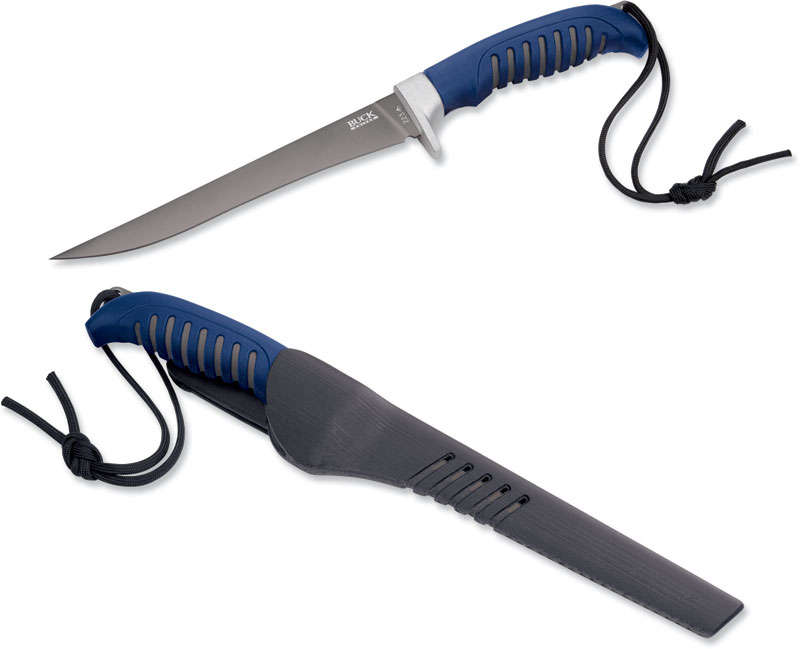 BUCK COMBO SET  Silver Creek Bait knife + Parallex 316 + Clipper tool(2knives)