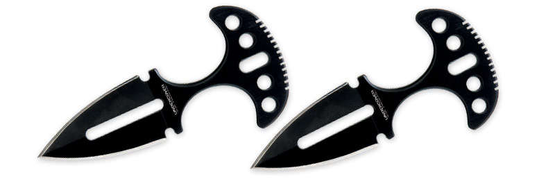 United Cutlery Undercover Black twin push daggers