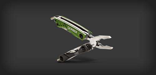 GERBER Dime Micro Tool Green