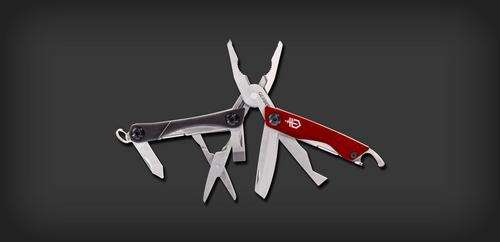 GERBER Dime Micro Tool Red