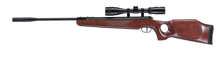 RUGER AIR HAWK ELITE WITH RUGER SCOPE 1000FPS 4.5MM