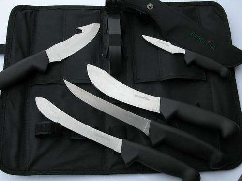 R1 Start!!! GUERRILLA 6 Piece Knife Set. Hunting Knife set.