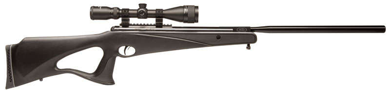 Crosman Benjamin Trail Synthetic Nitro Piston Air Rifle 1200fps