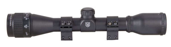R1 start!!!  NIKKO STIRLING MOUNTMASTER 4x32AO SCOPE 3/8 MOUNTS